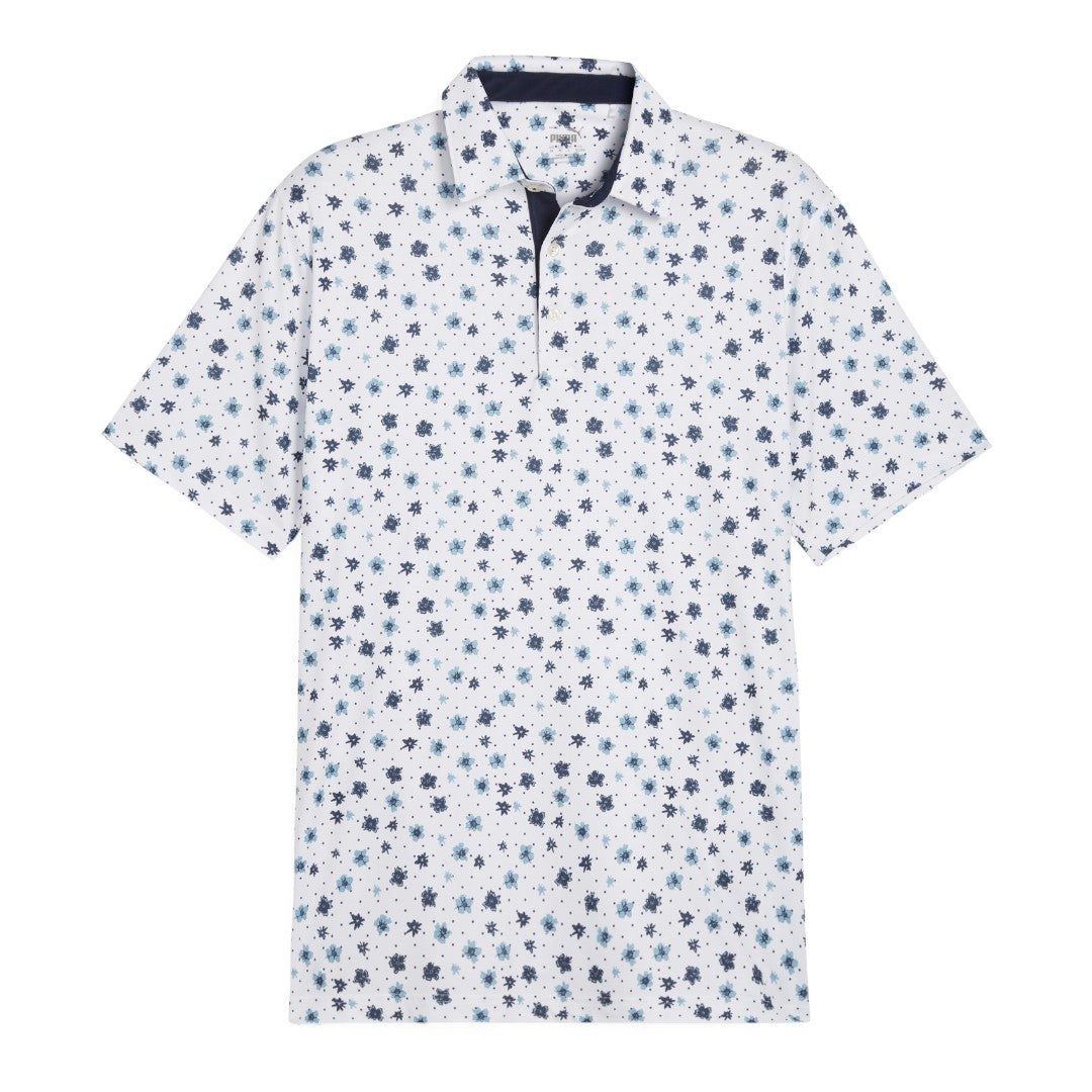 Puma Floral Golf Polo Shirt 628067