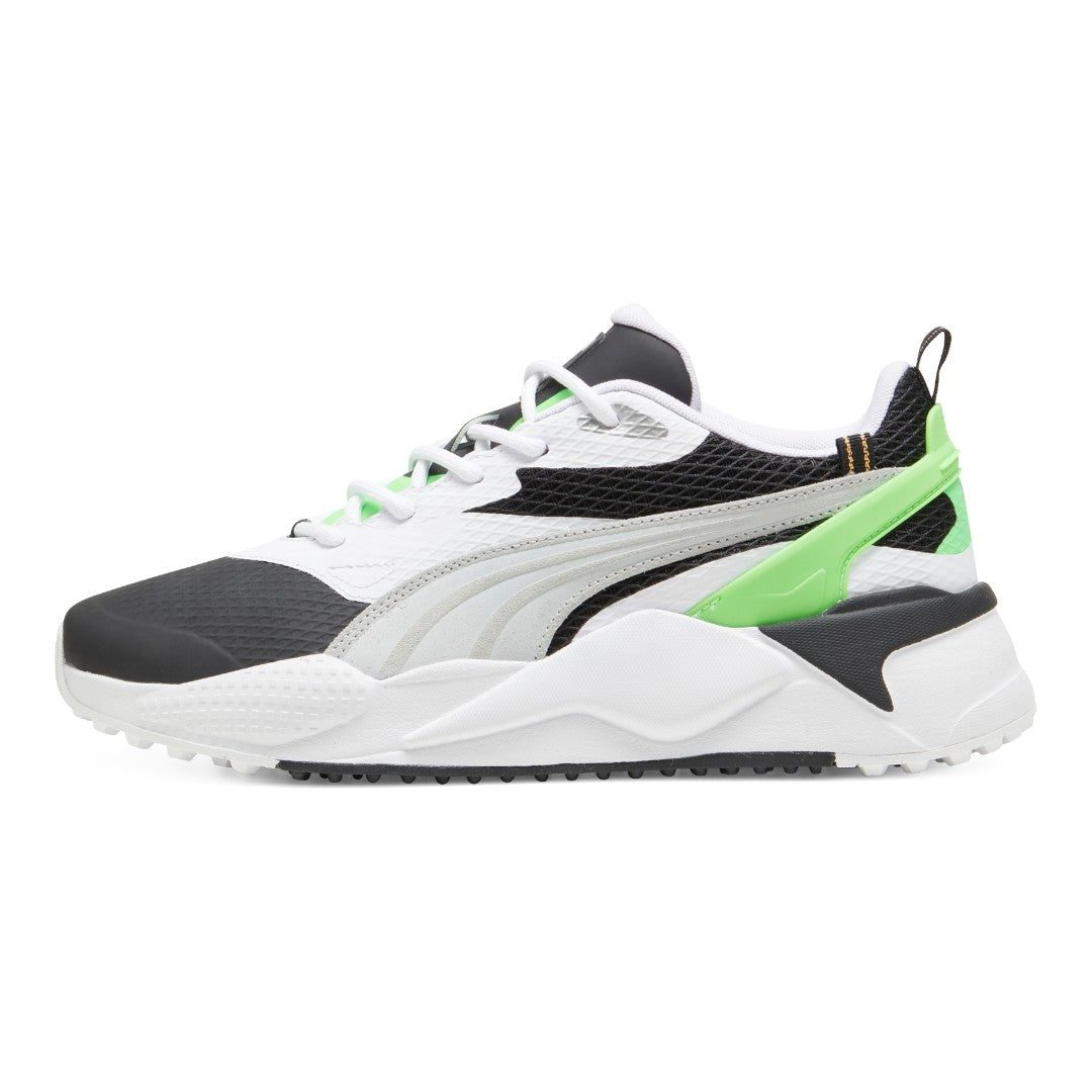 Puma GS-X Efekt Golf Shoes 379207 | White/Feather Grey 06 – Clarkes Golf