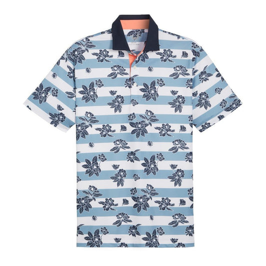 Puma Garden Pique Golf Polo Shirt 628068