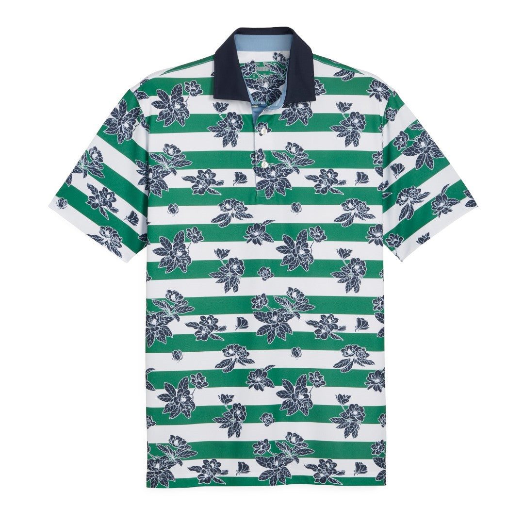 Puma Garden Pique Golf Polo Shirt 628068