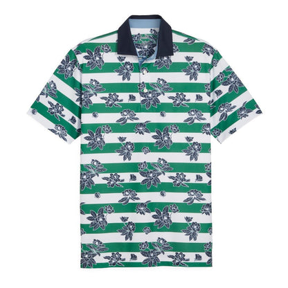 Puma Garden Pique Golf Polo Shirt 628068