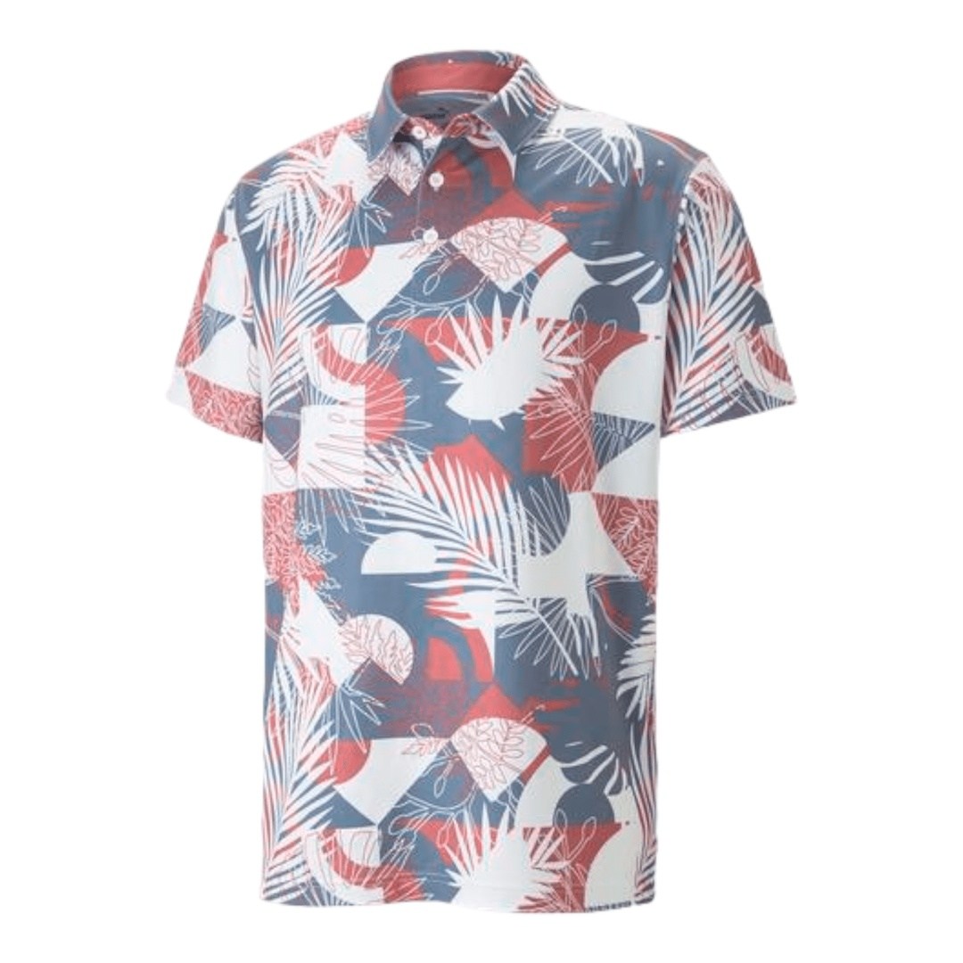 Puma Geo Golf Polo Shirt 538757