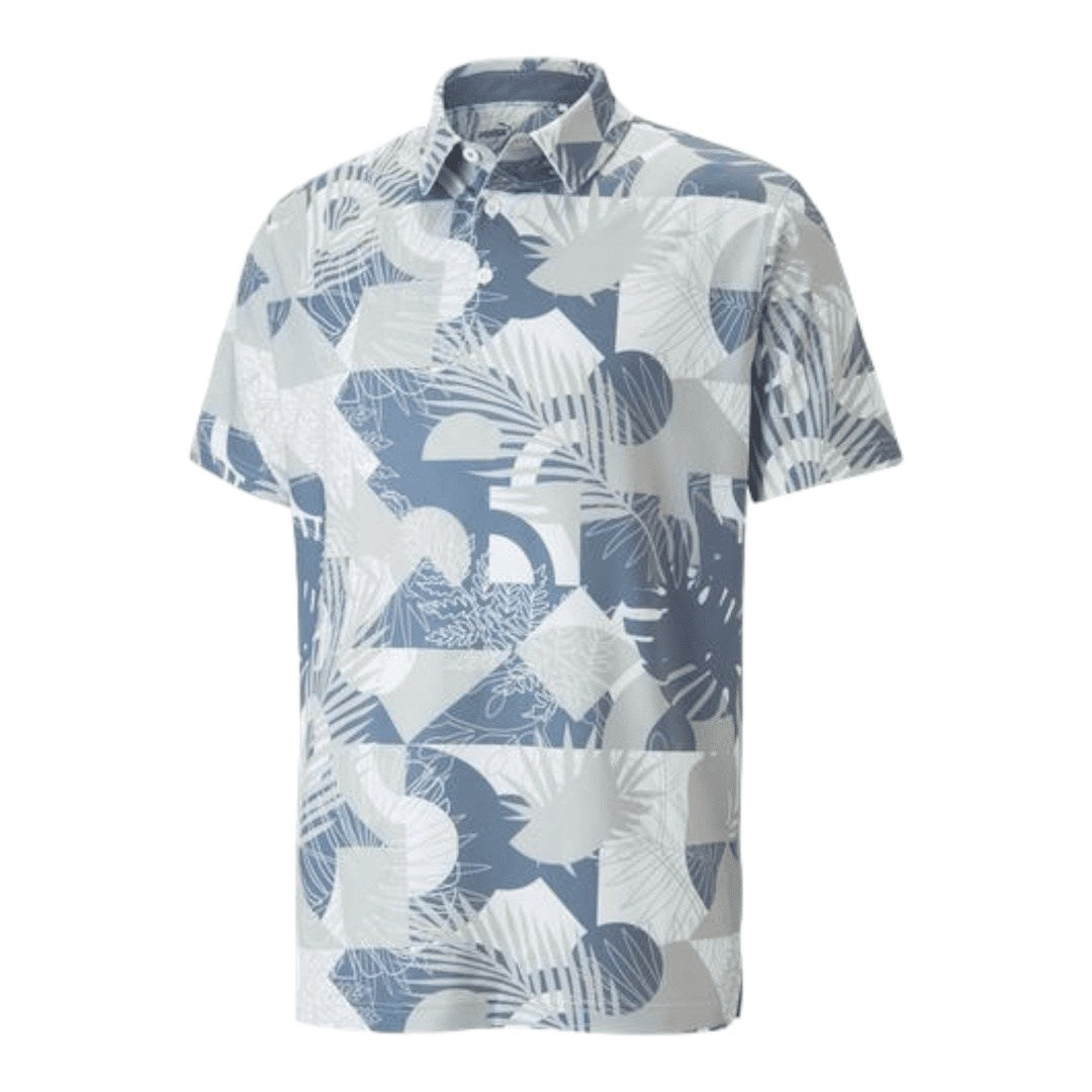 Puma Geo Golf Polo Shirt 538757