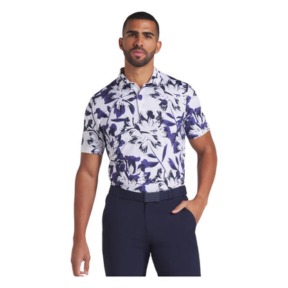 Puma MATTR Broken Flower Golf Polo Shirt 630572