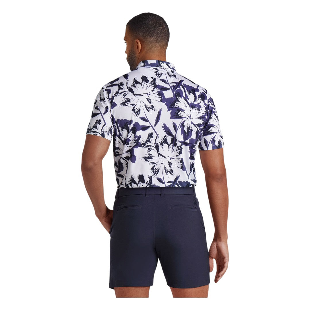 Puma MATTR Broken Flower Golf Polo Shirt 630572