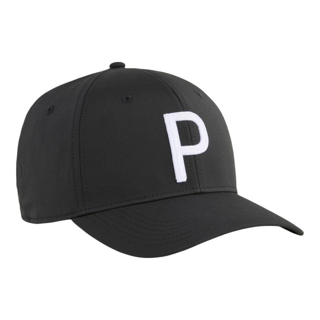 Puma Heritage Tech P Snapback Golf Cap 026328