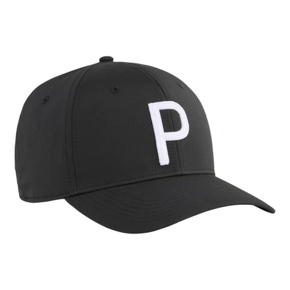 Puma Heritage Tech P Snapback Golf Cap 026328