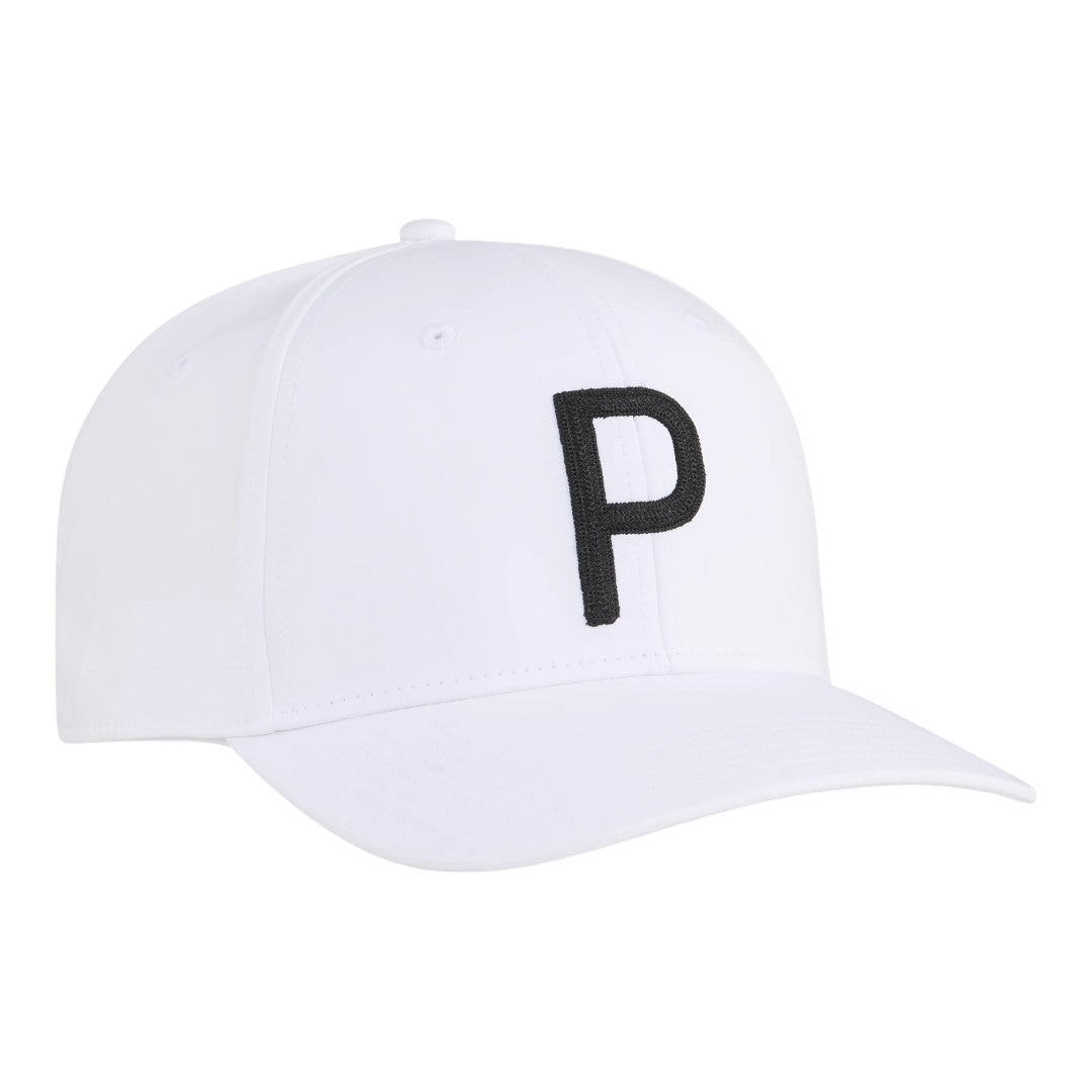 Puma Heritage Tech P Snapback Golf Cap 026328