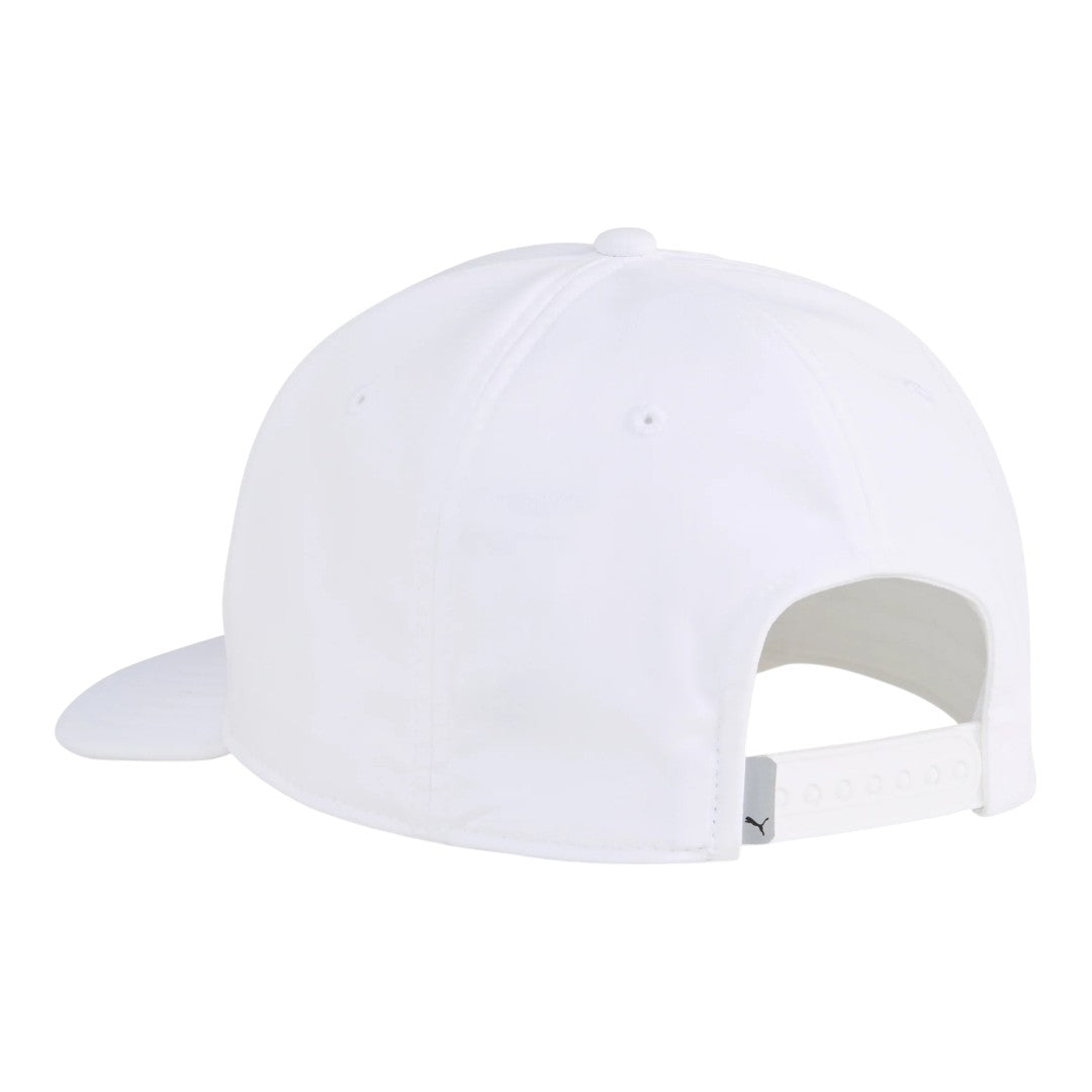 Puma Heritage Tech P Snapback Golf Cap 026328