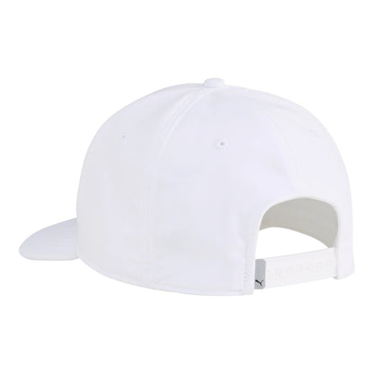Puma Heritage Tech P Snapback Golf Cap 026328
