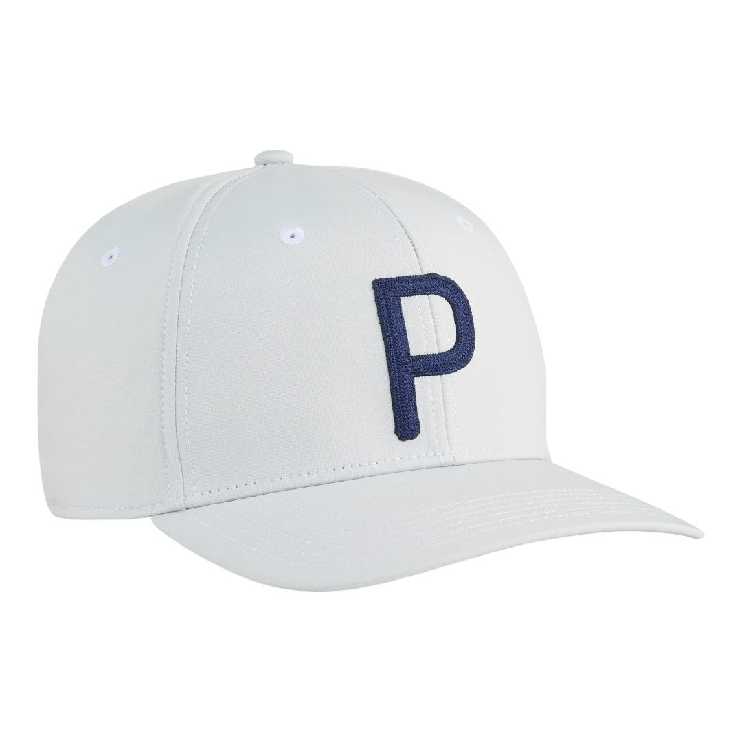 P Snapback Puma Heritage Tech P Snapback Golf Cap 026328 Grey – Clarkes Golf