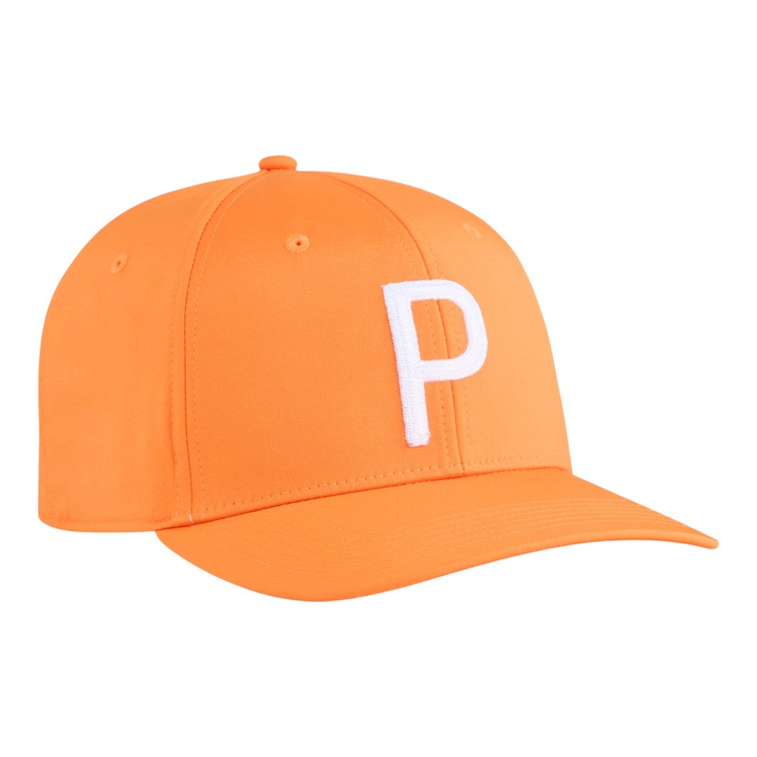 Puma Heritage Tech P Snapback Golf Cap 026328