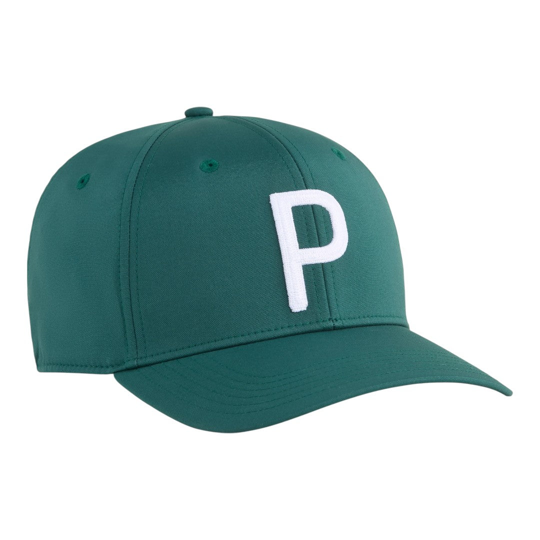Puma Heritage Tech P Snapback Golf Cap 026328