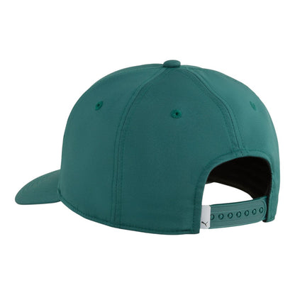 Puma Heritage Tech P Snapback Golf Cap 026328