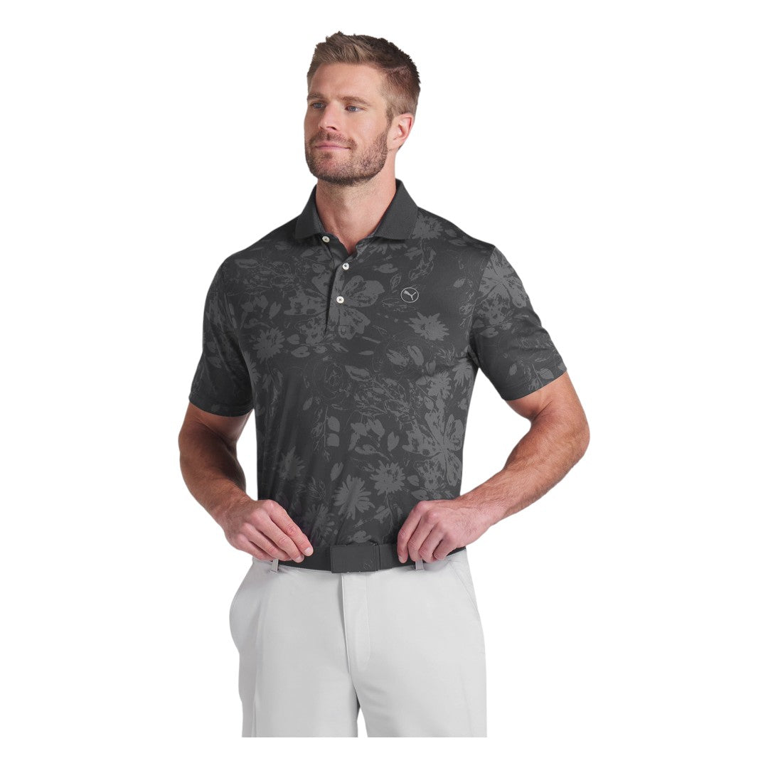 Puma MATTR Rose Golf Polo Shirt 631692