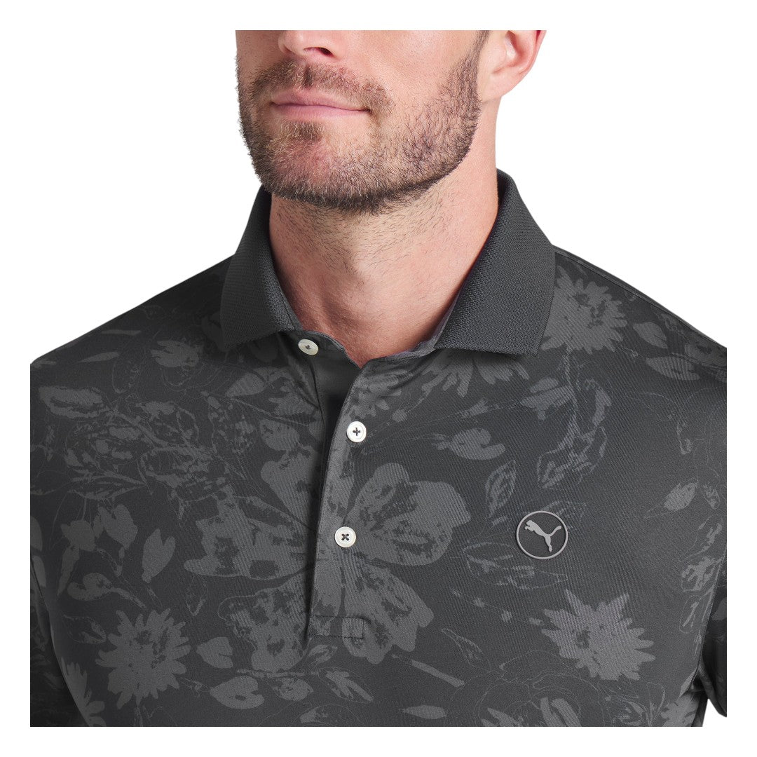 Puma MATTR Rose Golf Polo Shirt 631692