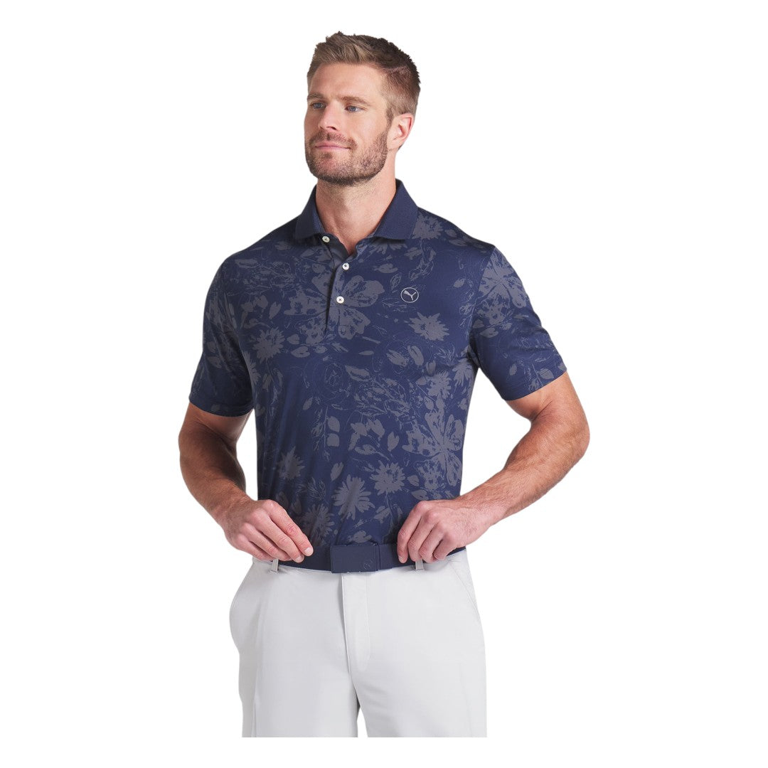 Puma MATTR Rose Golf Polo Shirt 631692