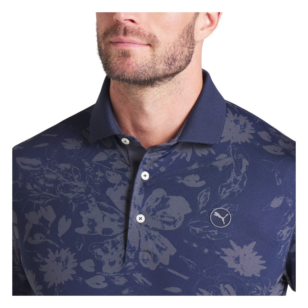 Puma MATTR Rose Golf Polo Shirt 631692