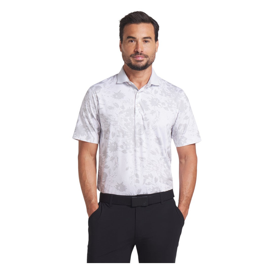 Puma MATTR Rose Golf Polo Shirt 631692