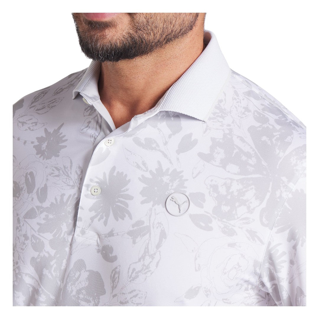 Puma MATTR Rose Golf Polo Shirt 631692