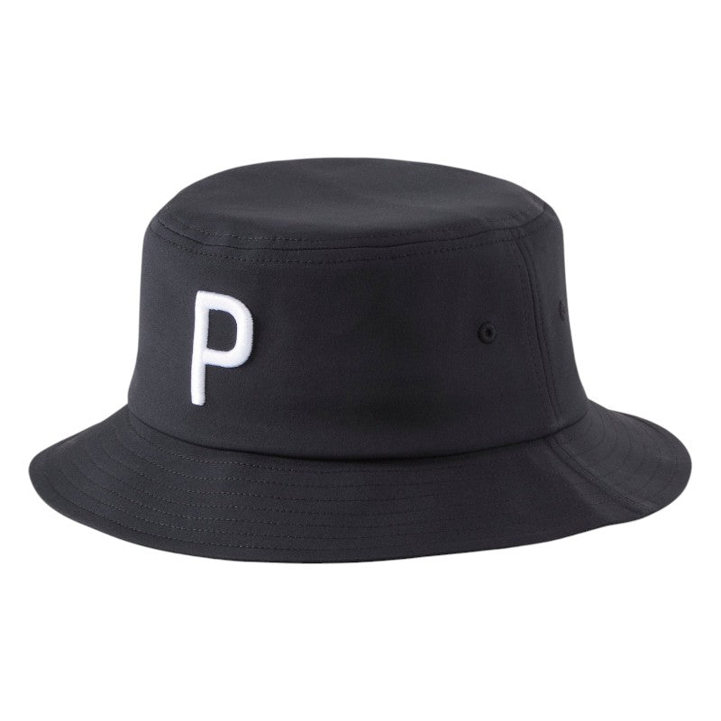 Puma P Logo Golf Bucket Hat 024732