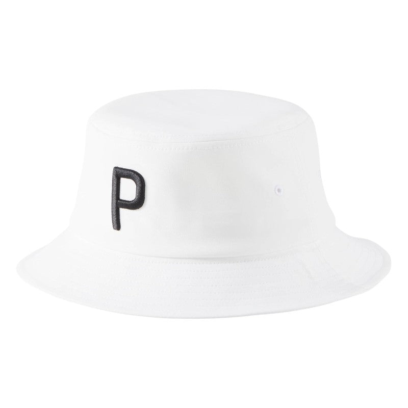 Puma P Logo Golf Bucket Hat 024732