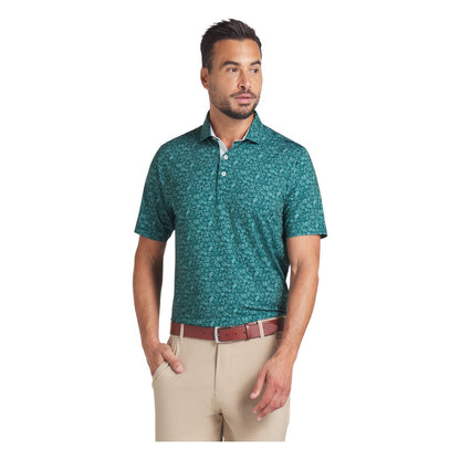 Puma MATTR Peach Stand Golf Polo Shirt 630579