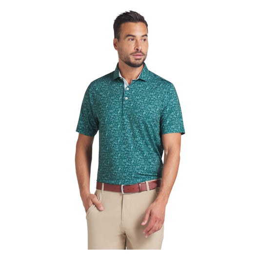 Puma MATTR Peach Stand Golf Polo Shirt 630579
