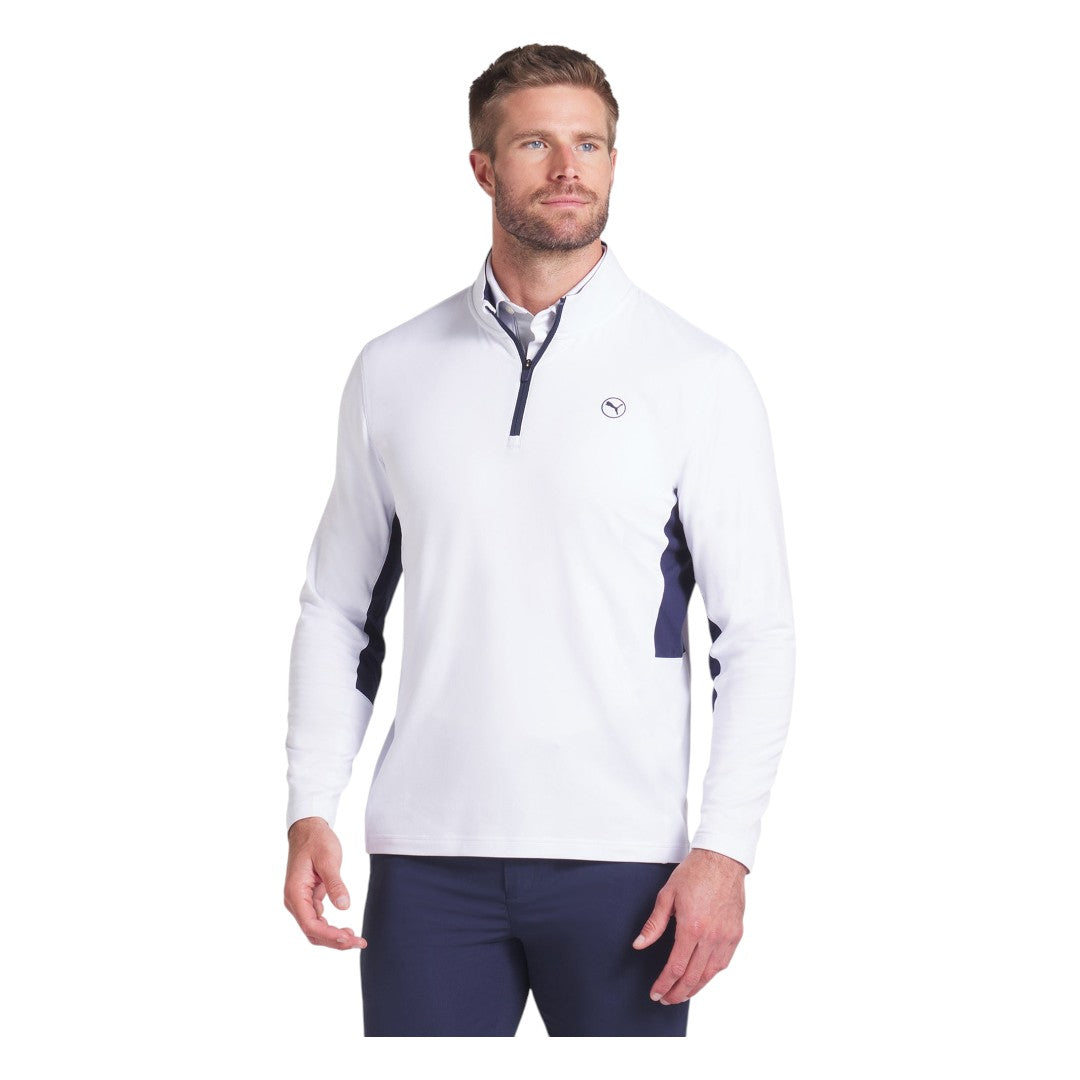 Puma Golf Pure 2.0 1/4 Zip Golf Mid Layer 628869