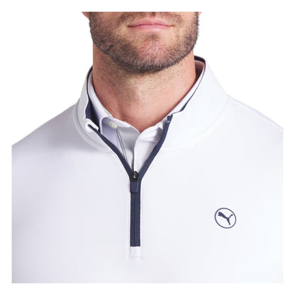 Puma Golf Pure 2.0 1/4 Zip Golf Mid Layer 628869