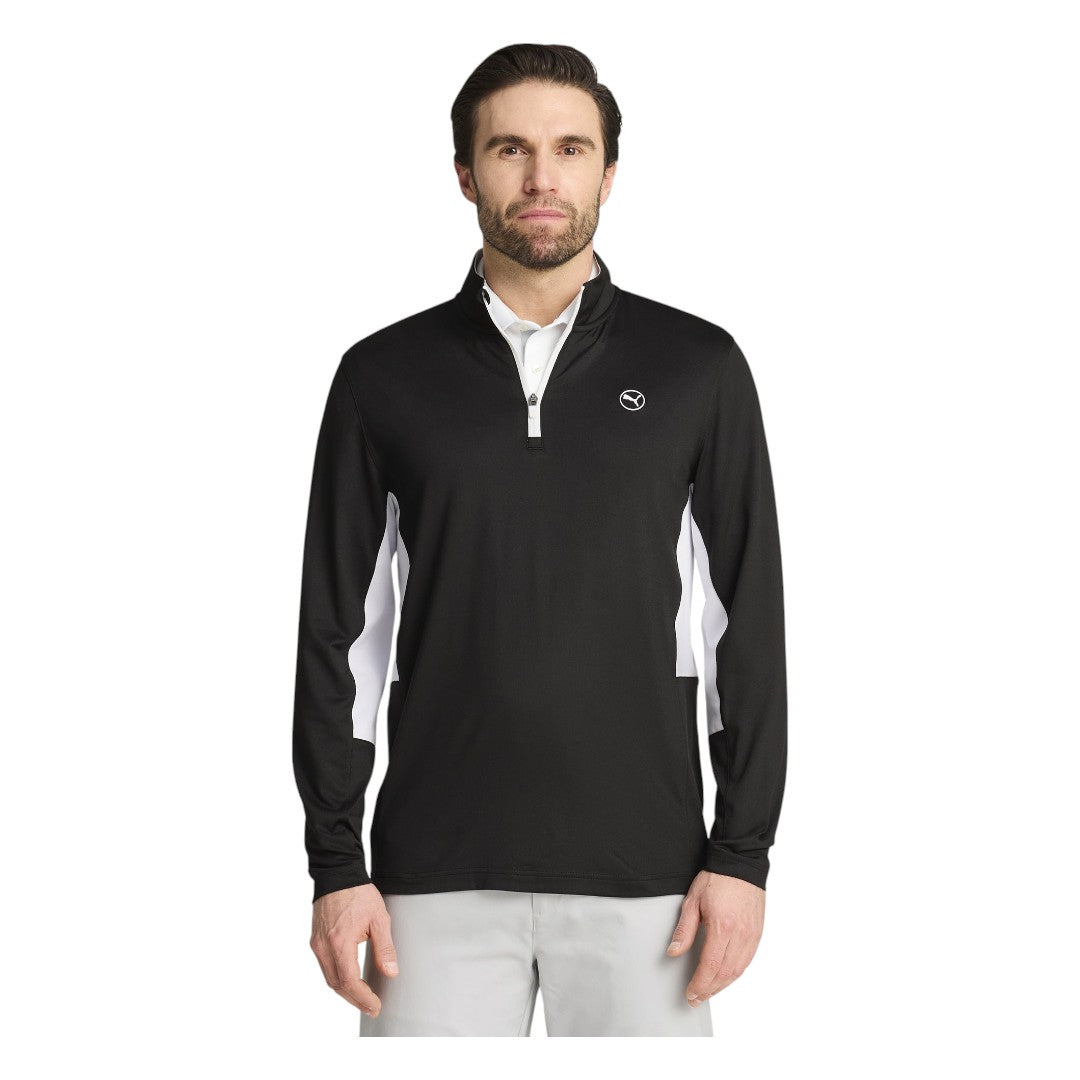 Puma Golf Pure 2.0 1/4 Zip Golf Mid Layer 628869