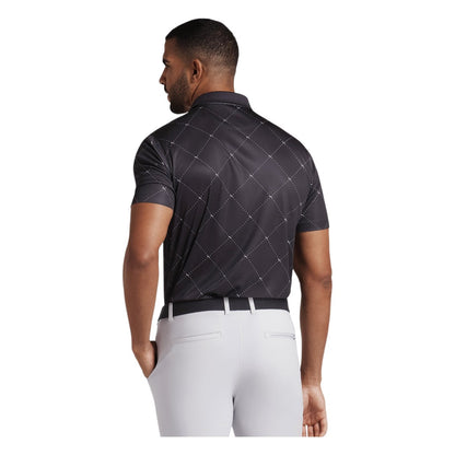 Puma Pure 2.0 Argyle Golf Polo Shirt 629322