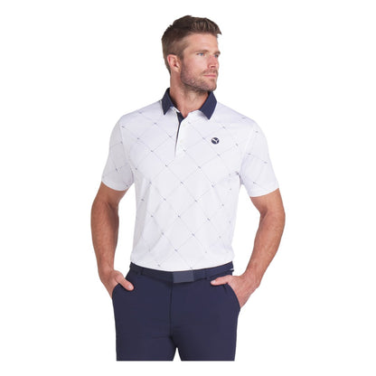 Puma Pure 2.0 Argyle Golf Polo Shirt 629322