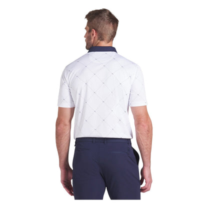 Puma Pure 2.0 Argyle Golf Polo Shirt 629322