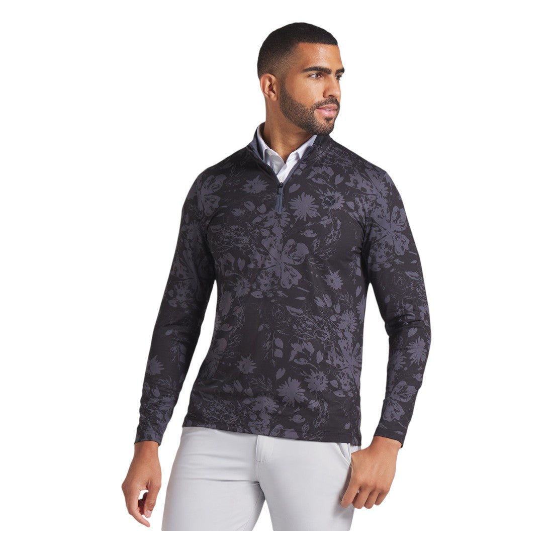 Puma Pure 2.0 Rose 1/4 Zip Golf Mid Layer 628871