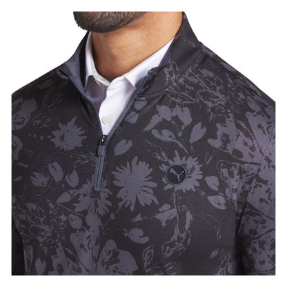 Puma Pure 2.0 Rose 1/4 Zip Golf Mid Layer 628871