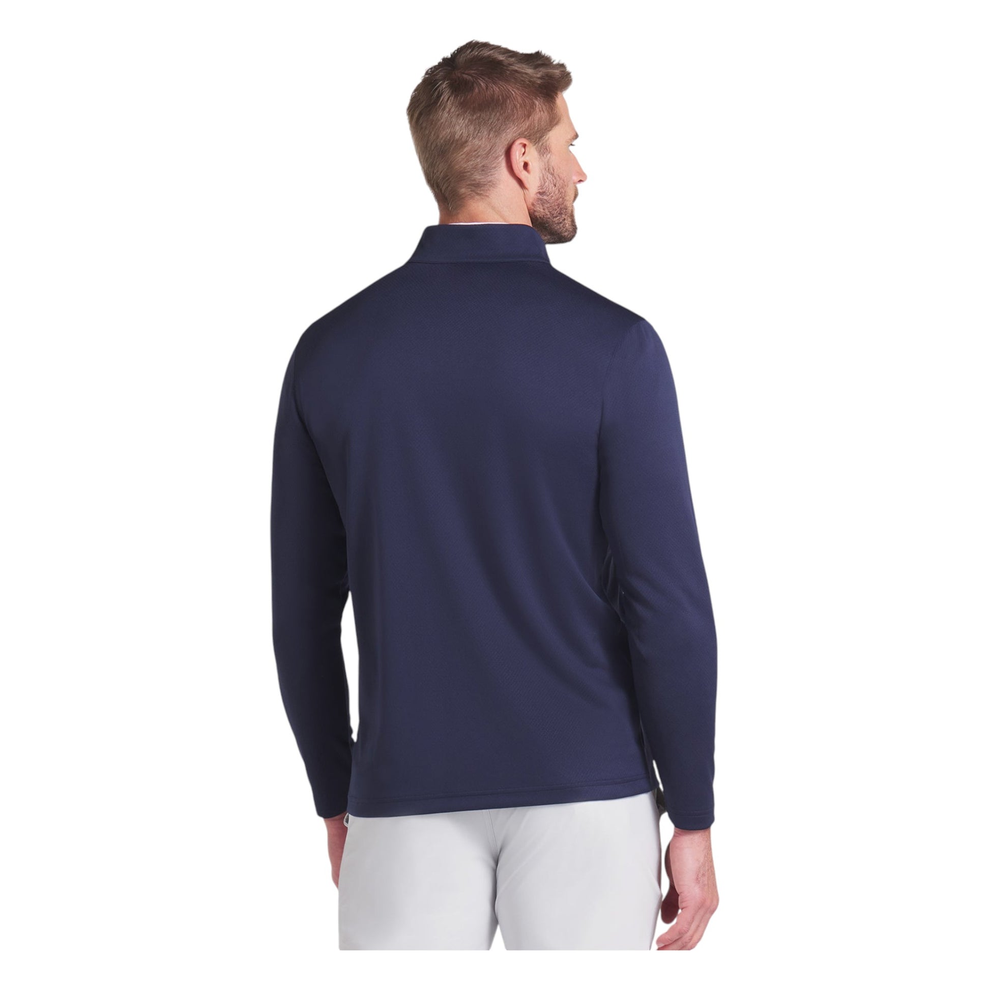 Puma Pure 2.0 Texture 1/4 Zip Golf Mid Layer 629318