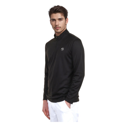 Puma Pure 2.0 Texture 1/4 Zip Golf Mid Layer 629318