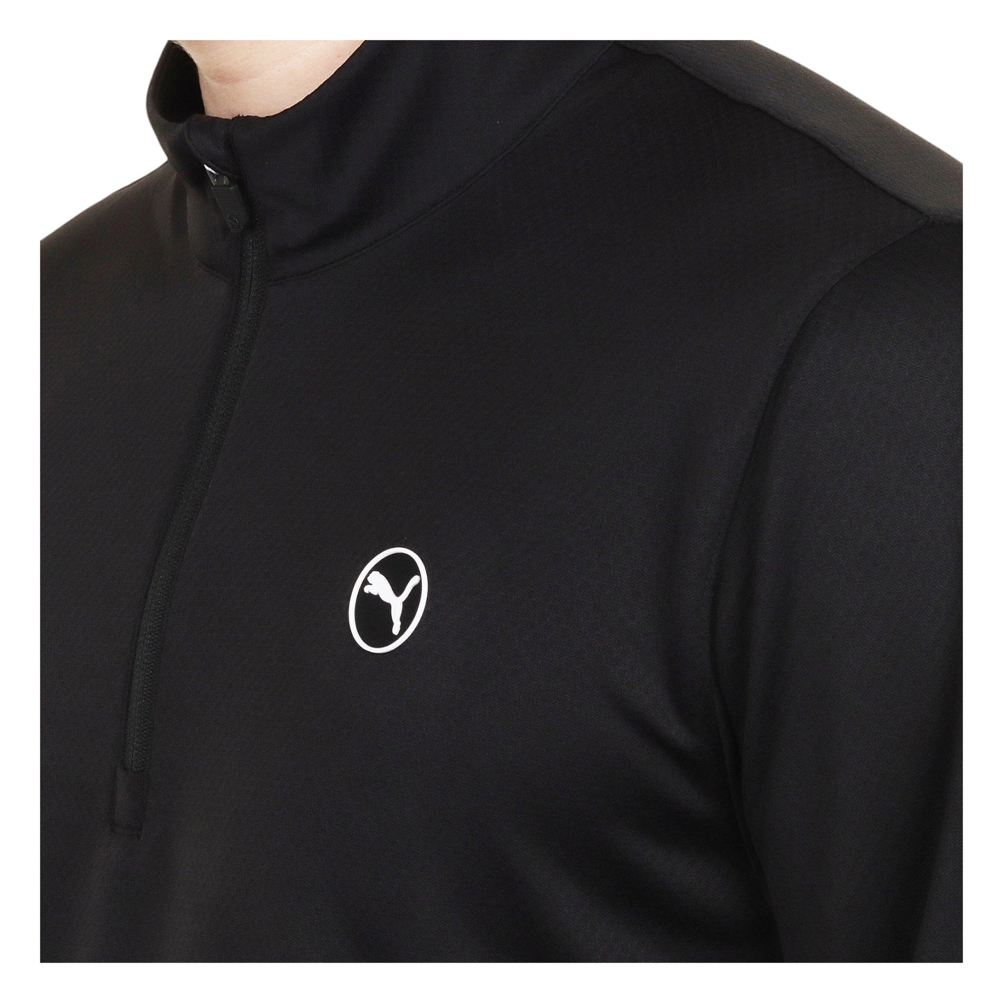 Puma Pure 2.0 Texture 1/4 Zip Golf Mid Layer 629318