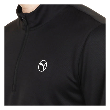 Puma Pure 2.0 Texture 1/4 Zip Golf Mid Layer 629318
