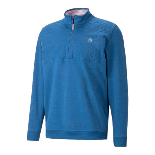 Puma Golf X Arnold Palmer Cloudspun Castle 1/4 Zip Golf Top 533023