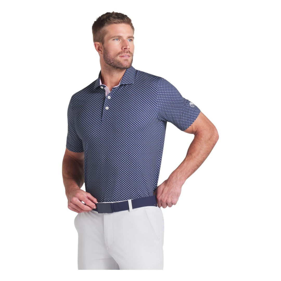 Puma x Arnold Palmer Micro Umbrellas Golf Polo Shirt 629559