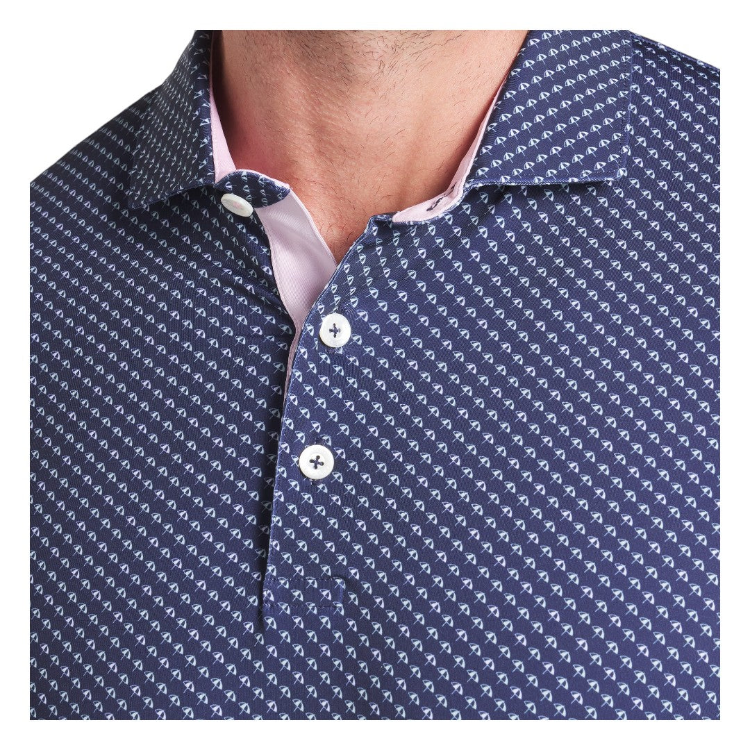 Puma x Arnold Palmer Micro Umbrellas Golf Polo Shirt 629559