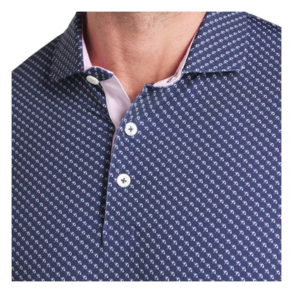 Puma x Arnold Palmer Micro Umbrellas Golf Polo Shirt 629559