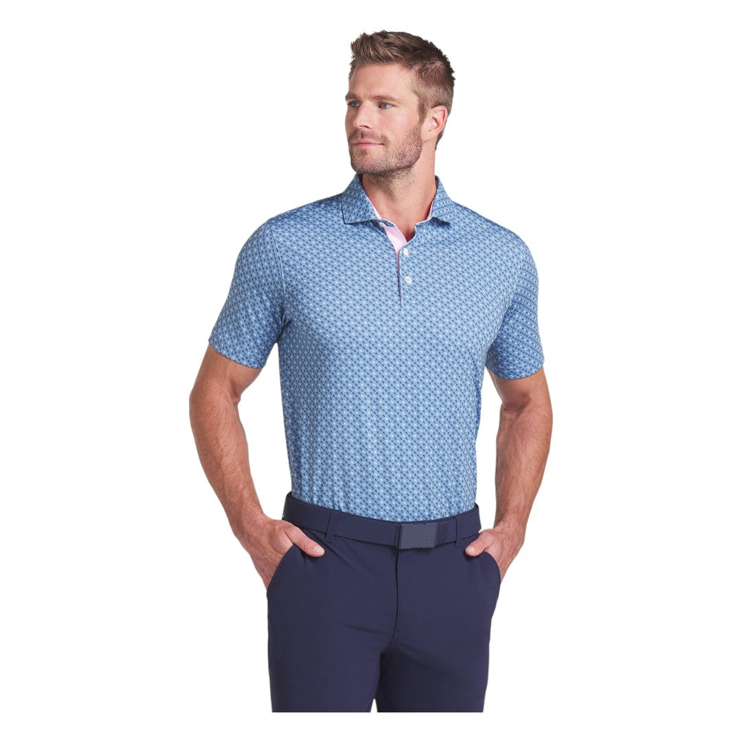 Puma x Arnold Palmer Micro Umbrellas Golf Polo Shirt 629559