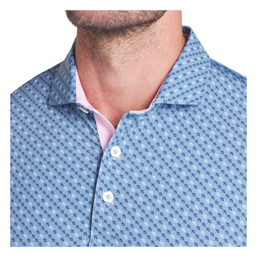 Puma x Arnold Palmer Micro Umbrellas Golf Polo Shirt 629559