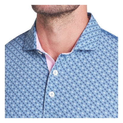 Puma x Arnold Palmer Micro Umbrellas Golf Polo Shirt 629559