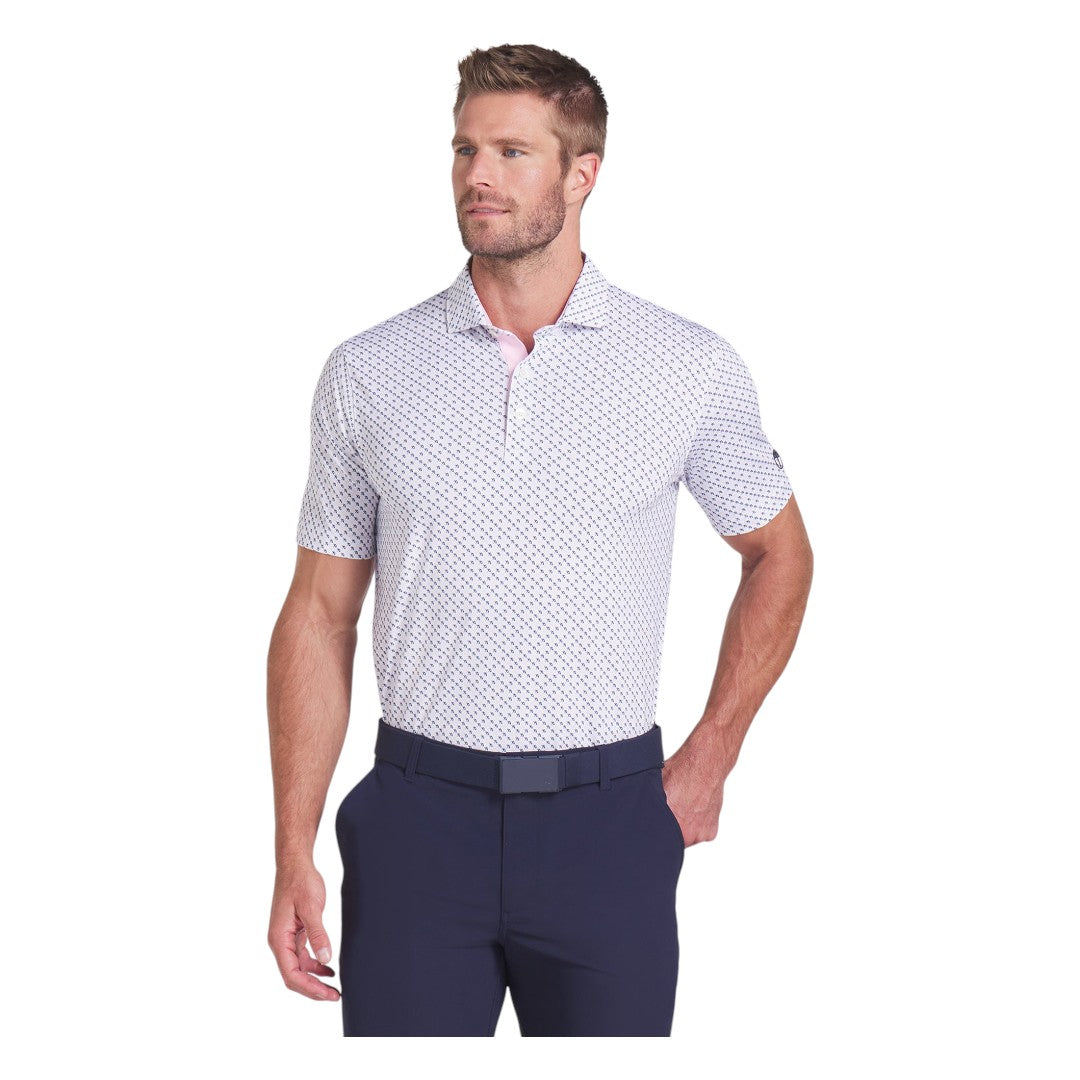 Puma x Arnold Palmer Micro Umbrellas Golf Polo Shirt 629559