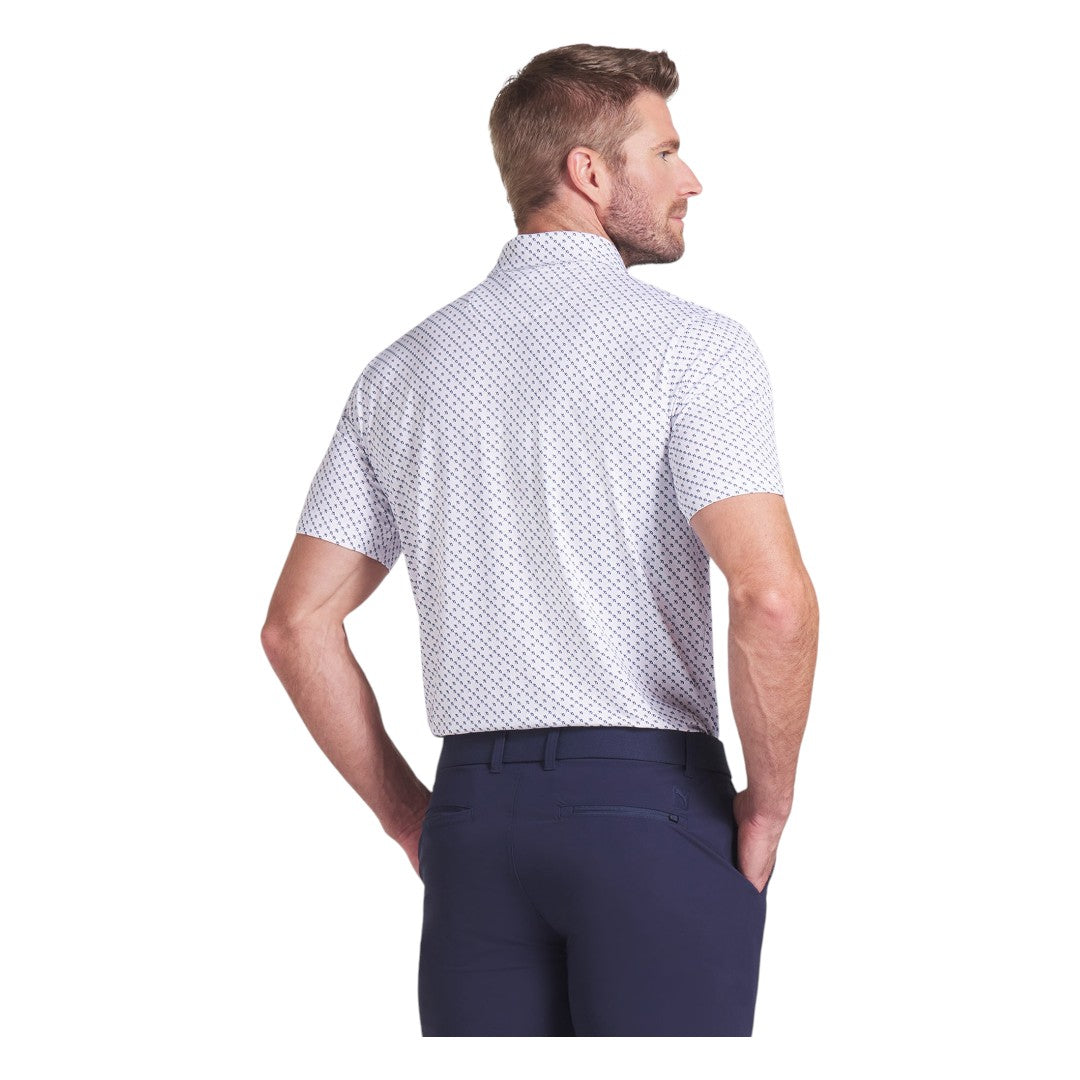 Puma x Arnold Palmer Micro Umbrellas Golf Polo Shirt 629559