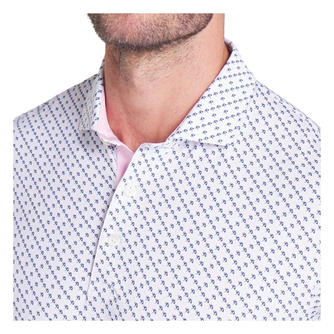 Puma x Arnold Palmer Micro Umbrellas Golf Polo Shirt 629559